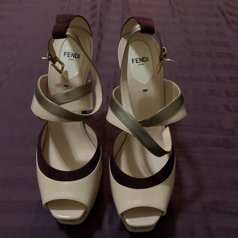 Authentic Fendi shoes (women’s size 9.5)